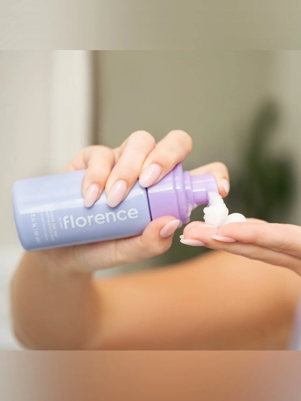Florence by Mills Clear The Way Clarifying Face Wash, NWT